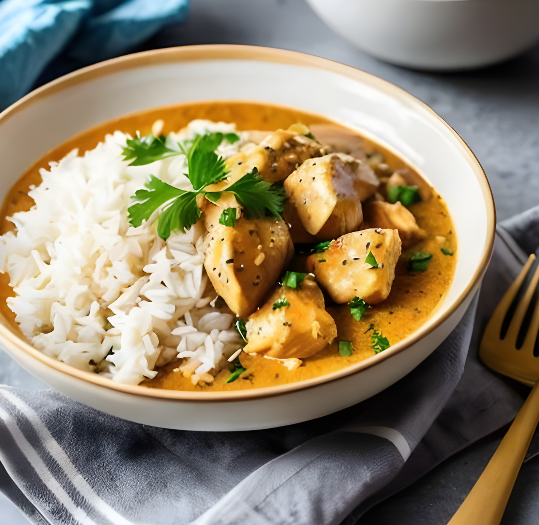 Riz – Poulet à ma façon