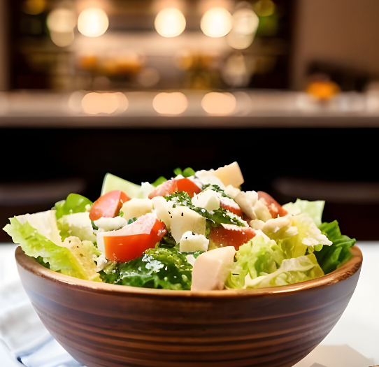Salade césar – Légère