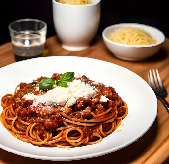 Spaghettis bolognaise – Recette de ma mère